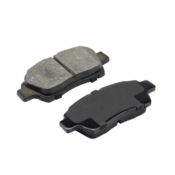 D831 brake pad factory exports directly car brake accessories genuine  brake pads for Toyota